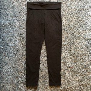 Aerie black cotton leggings